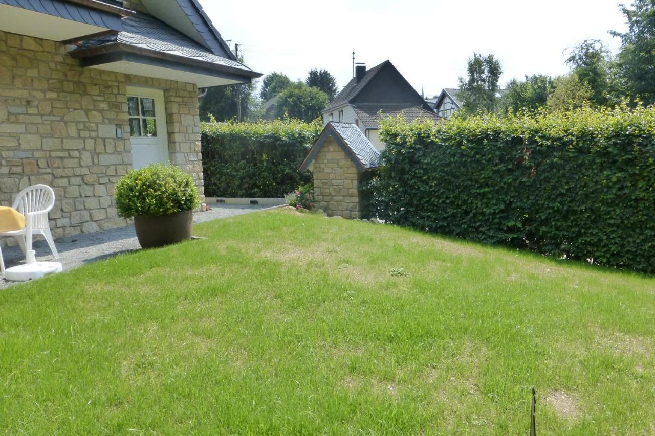 Ferienwohnung Am Eifelsteig Roetgen Exterior foto